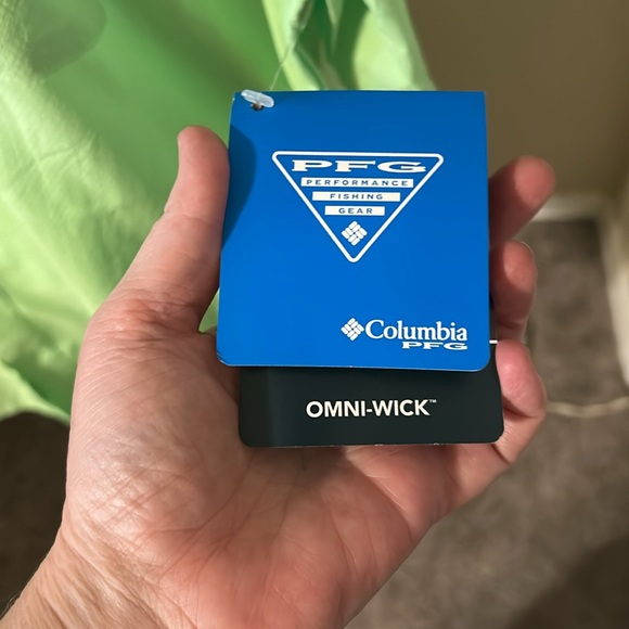 Columbia PFG, fishing shirt size extra large - Picture 5 of 7